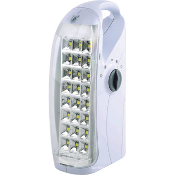 Lanterne rechargeable portable d&#39;urgence avec LED SMD